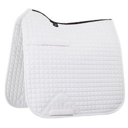 Tapete LeMieux ProSport Dressage SQ Liso com Alça Padrão Tapete LeMieux ProSport Dressage SQ Liso com Alça Padrão