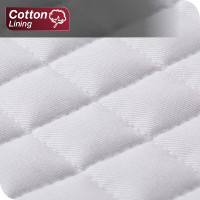 Tapete LeMieux ProSport Dressage SQ Liso com Alça Padrão Branco Tapete LeMieux ProSport Dressage SQ Liso com Alça Padrão Branco