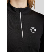 Camada Base Montar MoErina Inverno mangas compridas mulher Preto Camada Base Montar MoErina Inverno mangas compridas mulher Preto