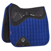 Almofada de Dressage LeMieux X-Grip Silicone Azul Benetton Almofada de Dressage LeMieux X-Grip Silicone Azul Benetton