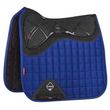 Almofada de Dressage LeMieux X-Grip Silicone Azul Benetton
