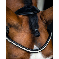 Bridão Montar cabeçada Anatômica Fair Preto