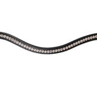 Bridão Montar cabeçada Anatômica Fair Preto