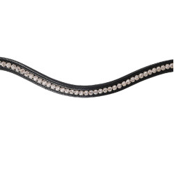 Bridão Montar cabeçada Anatômica Fair Preto