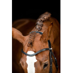 Bridão Montar US Excellence Adapt couro curtido Preto Bridão Montar US Excellence Adapt couro curtido Preto