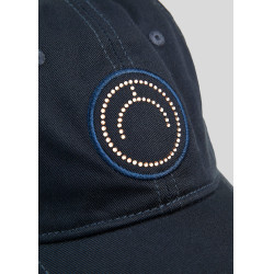 Boné Montar Logo Marinho / ouro rosa Azul-marinho
