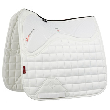 Almofada de Dressage LeMieux X-Grip Silicone Branco