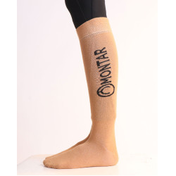 Meias Montar Logo bambu