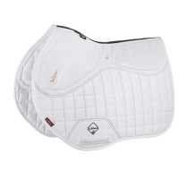 Tapete LeMieux X-Grip Silicone EuroJump Square Branco Tapete LeMieux X-Grip Silicone EuroJump Square Branco