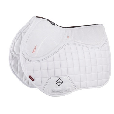 Tapete LeMieux X-Grip Silicone EuroJump Square Branco