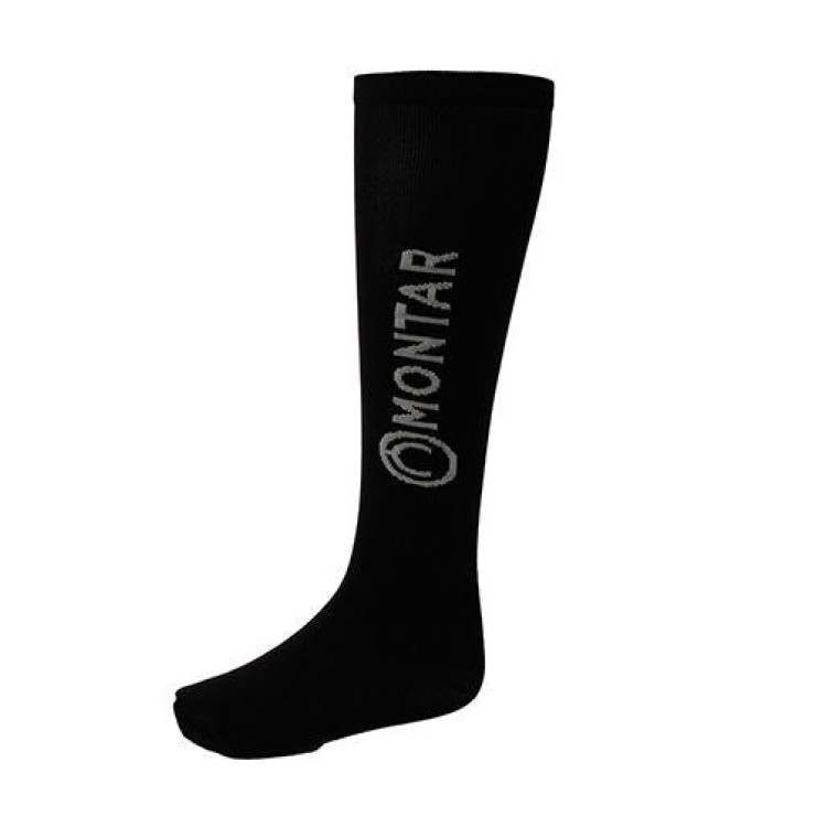 Meias Montar Nylon 3 pares
