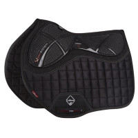 Tapete LeMieux X-Grip Silicone EuroJump Square Preto