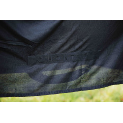 Camisa de verão Montar Preto