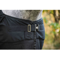 Camisa de verão Montar Preto