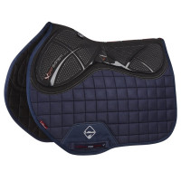 Tapete LeMieux X-Grip Silicone EuroJump Square Azul-marinho
