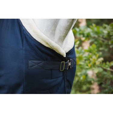 Cobertura Montar polar / softshell Marinho Azul-marinho Cobertura Montar polar / softshell Marinho Azul-marinho