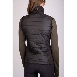 Colete acolchoado sem mangas Montar Emma feminino Colete acolchoado sem mangas Montar Emma feminino