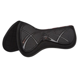 Amortecedor LeMieux X-Grip Silicone Half Pad Amortecedor LeMieux X-Grip Silicone Half Pad