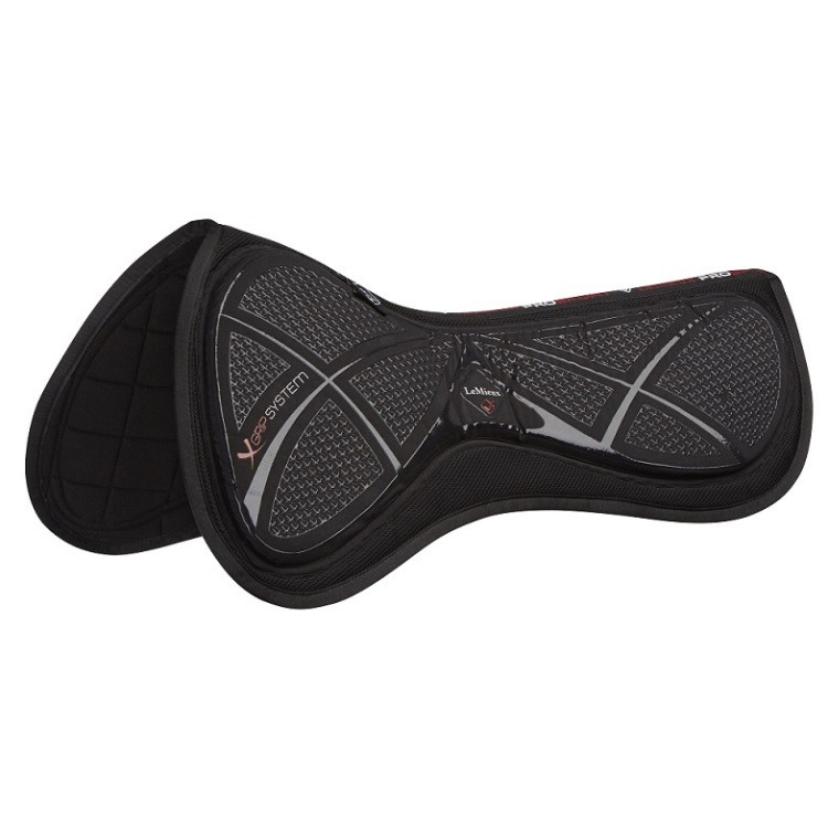 Amortecedor LeMieux X-Grip Silicone Half Pad Amortecedor LeMieux X-Grip Silicone Half Pad