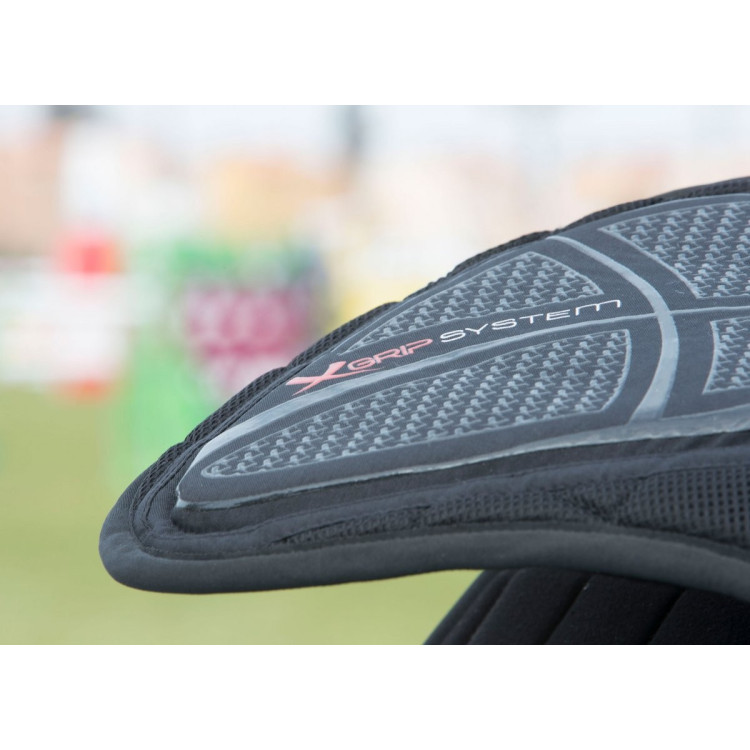 Amortecedor LeMieux X-Grip Silicone Half Pad Amortecedor LeMieux X-Grip Silicone Half Pad