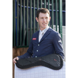 Amortecedor LeMieux X-Grip Silicone Half Pad Amortecedor LeMieux X-Grip Silicone Half Pad