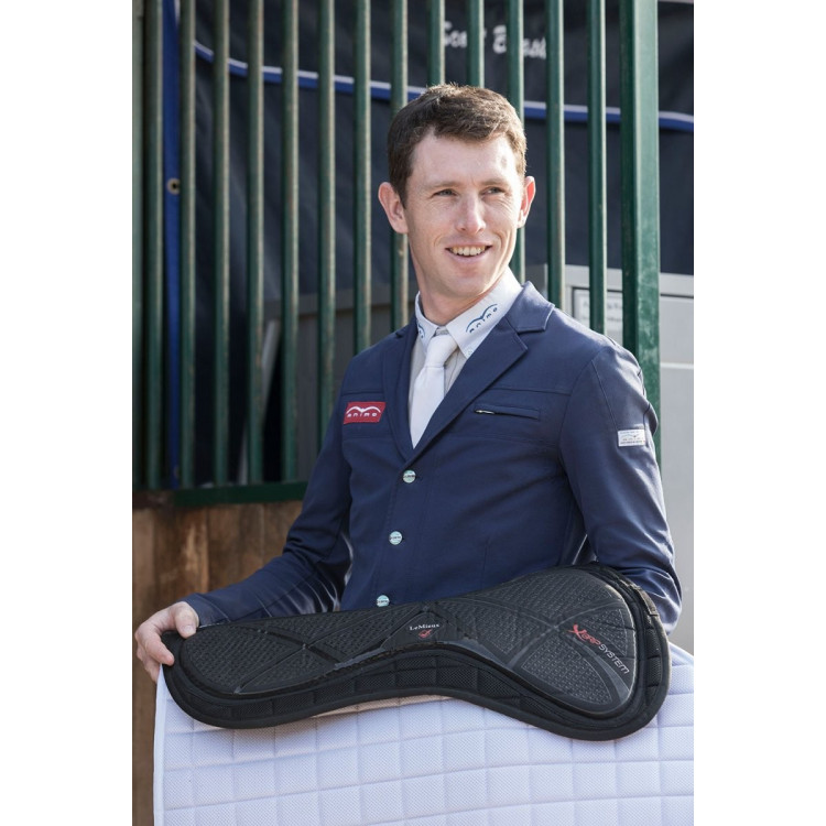Amortecedor LeMieux X-Grip Silicone Half Pad Amortecedor LeMieux X-Grip Silicone Half Pad