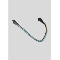 Frontal Montar Azul pomba Fair Preto