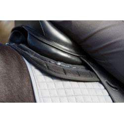 Amortecedor LeMieux X-Grip Silicone Half Pad Amortecedor LeMieux X-Grip Silicone Half Pad