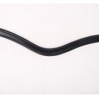 Frontal Montar curva clássica Preto