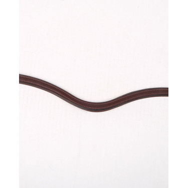 Frontal Montar curva clássica Castanho