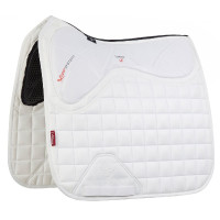 Tapete LeMieux X-Grip Twin Sided Dressage Square Branco Tapete LeMieux X-Grip Twin Sided Dressage Square Branco