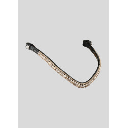 Frontal Montar Dlux Rose gold Castanho