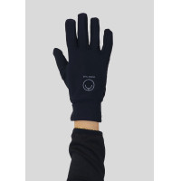 Luvas Montar softshell Marinho Azul-marinho Luvas Montar softshell Marinho Azul-marinho