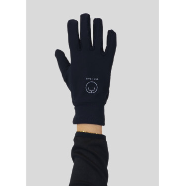 Luvas Montar softshell Marinho Azul-marinho