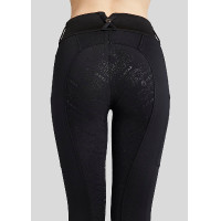 Legging de inverno Montar MoErina full grip feminino Preto