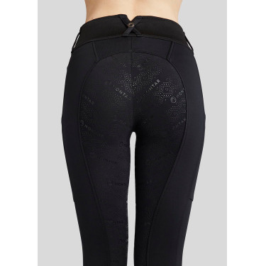 Legging de inverno Montar MoErina full grip feminino Legging de inverno Montar MoErina full grip feminino