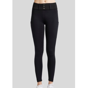 Legging de inverno Montar MoErina full grip feminino Legging de inverno Montar MoErina full grip feminino