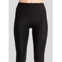 Legging Montar Linnea full grip feminino Preto