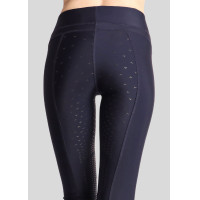 Legging Montar Linnea full grip feminino Marinho Azul-marinho