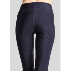 Legging Montar Linnea full grip feminino Marinho Azul-marinho Legging Montar Linnea full grip feminino Marinho Azul-marinho