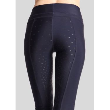 Legging Montar Linnea full grip feminino Marinho Azul-marinho Legging Montar Linnea full grip feminino Marinho Azul-marinho