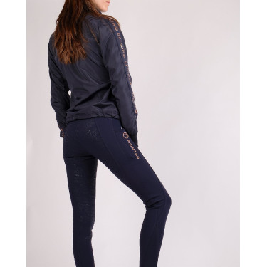 Legging de Equitação Michelle com logo e full grip feminino Legging de Equitação Michelle com logo e full grip feminino