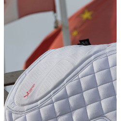 Tapete LeMieux X-Grip Twin Sided Euro Jump Square Branco Tapete LeMieux X-Grip Twin Sided Euro Jump Square Branco