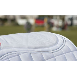 Tapete LeMieux X-Grip Twin Sided Euro Jump Square Branco Tapete LeMieux X-Grip Twin Sided Euro Jump Square Branco