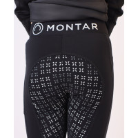 Legging Montar Selena Junior full grip Preto