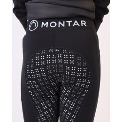 Legging Montar Selena Junior full grip Preto Legging Montar Selena Junior full grip Preto