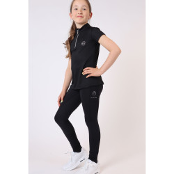 Legging Montar Selena Junior full grip Preto Legging Montar Selena Junior full grip Preto