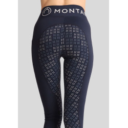 Legging Montar Selena logo full grip feminino