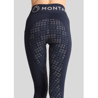 Legging Montar Selena logo full grip feminino