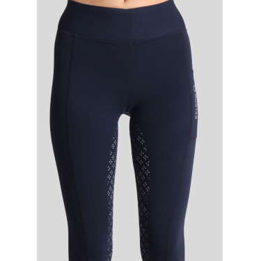 Legging Montar Selena logo full grip feminino Legging Montar Selena logo full grip feminino